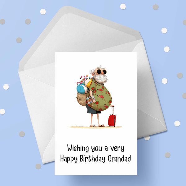 Birthday Card for Grandad 10