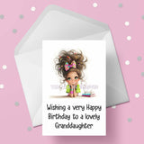 Birthday Card for Granddaughter 03