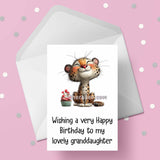 Birthday Card for Granddaughter 04