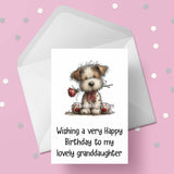 Birthday Card for Granddaughter 06