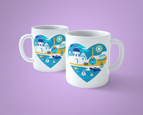 Greece / Greek Mug