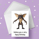 Gremlins Birthday Card 03