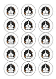 Guinea Pig 03 Edible Icing Cake Topper