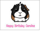 Guinea Pig 03 Edible Icing Cake Topper