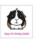 Guinea Pig 03 Edible Icing Cake Topper