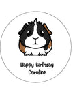Guinea Pig 03 Edible Icing Cake Topper
