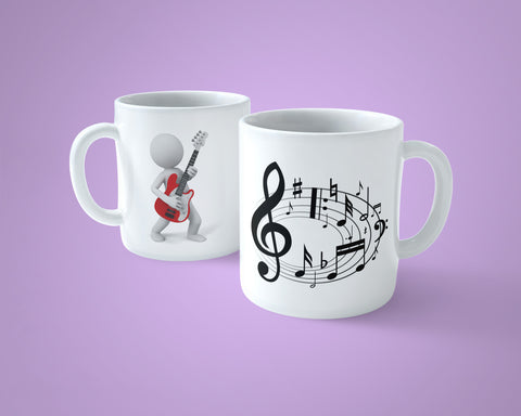 Guitar Player Mug 03 - Guitarist Mug