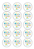 Feliz Cumpleanos Edible Icing Cake Topper