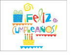 Feliz Cumpleanos Edible Icing Cake Topper