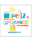 Feliz Cumpleanos Edible Icing Cake Topper