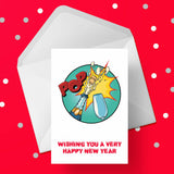 Happy New Year Card 03