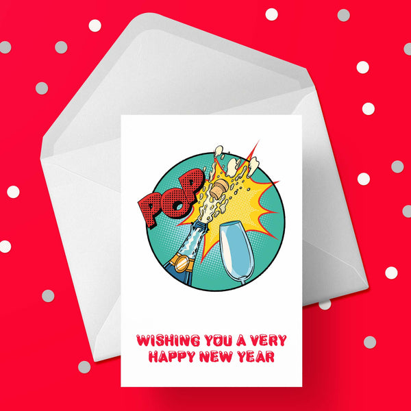 Happy New Year Card 03