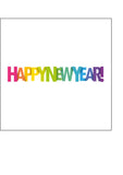 Happy New Year Edible Icing Cake Topper 04