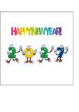 2027 Happy New Year Edible Icing Cake Topper 05