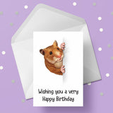 Hamster 03 Edible Icing Cake Topper