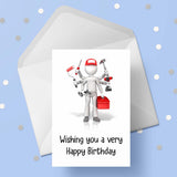 Handyman Birthday Card 02
