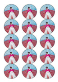Harry Styles 01 Edible Icing Cake Topper or Ribbon