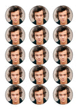 Harry Styles 04 Edible Icing Cake Topper
