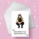 Harry Styles Edible Icing Cake Topper 02