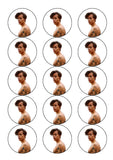 Harry Styles 07 Edible Icing Cake Topper