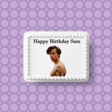 Harry Styles 07 Edible Icing Cake Topper