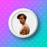 Harry Styles 07 Edible Icing Cake Topper