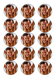 Harry Styles 08 Edible Icing Cake Topper