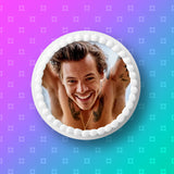 Harry Styles 08 Edible Icing Cake Topper