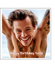 Harry Styles 08 Edible Icing Cake Topper