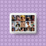 Harry Styles 09 Edible Icing Cake Topper