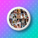 Harry Styles 09 Edible Icing Cake Topper