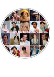 Harry Styles 09 Edible Icing Cake Topper