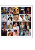 Harry Styles 09 Edible Icing Cake Topper