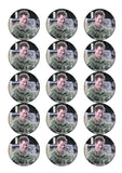 Prince Harry Edible Icing Cake Topper or Ribbon