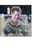 Prince Harry Edible Icing Cake Topper or Ribbon