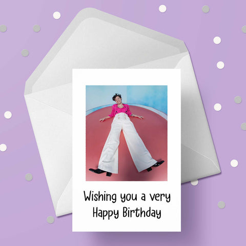 Harry Styles 01 Birthday Card