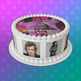 Harry Styles 05 Edible Icing Cake Topper