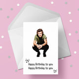 Harry Styles 06 Birthday Card