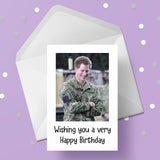 Prince Harry Birthday Card
