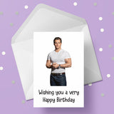 Henry Cavill 01  Edible Icing Cake Topper or Ribbon