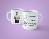 Henry Cavill 02  Edible Icing Cake Topper or Ribbon