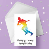 Hockey 02 Birthday Card