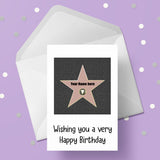 Hollywood Star Walk of Fame Edible Icing Cake Topper