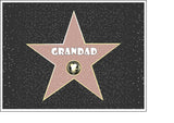 Hollywood Star Walk of Fame Edible Icing Cake Topper