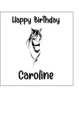 Horse 01 Edible Icing Cake Topper
