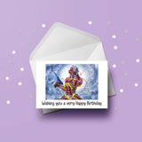 Iron Maiden 03 Birthday Card