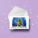 Iron Maiden 08 Birthday Card