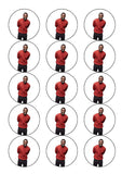Idris Elba Edible Icing Cake Topper or Ribbon