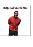 Idris Elba Edible Icing Cake Topper or Ribbon