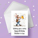 Birthday Card for Brother in Law 04
